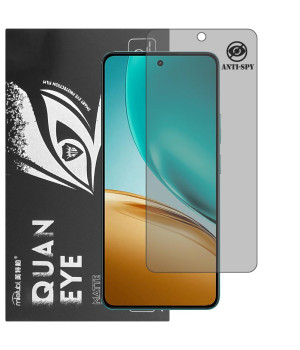 Гідрогелева плівка антишпигун матова Mietubl Quantum Eye Privacy для realme 14T 5G