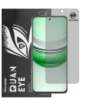 Гідрогелева плівка антишпигун матова Mietubl Quantum Eye Privacy для Realme 14x 5G