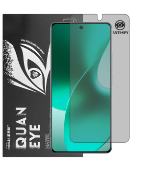 Гідрогелева плівка антишпигун матова Mietubl Quantum Eye Privacy для realme 15 Pro