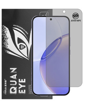 Гідрогелева плівка антишпигун матова Mietubl Quantum Eye Privacy для realme 16 Pro 5G