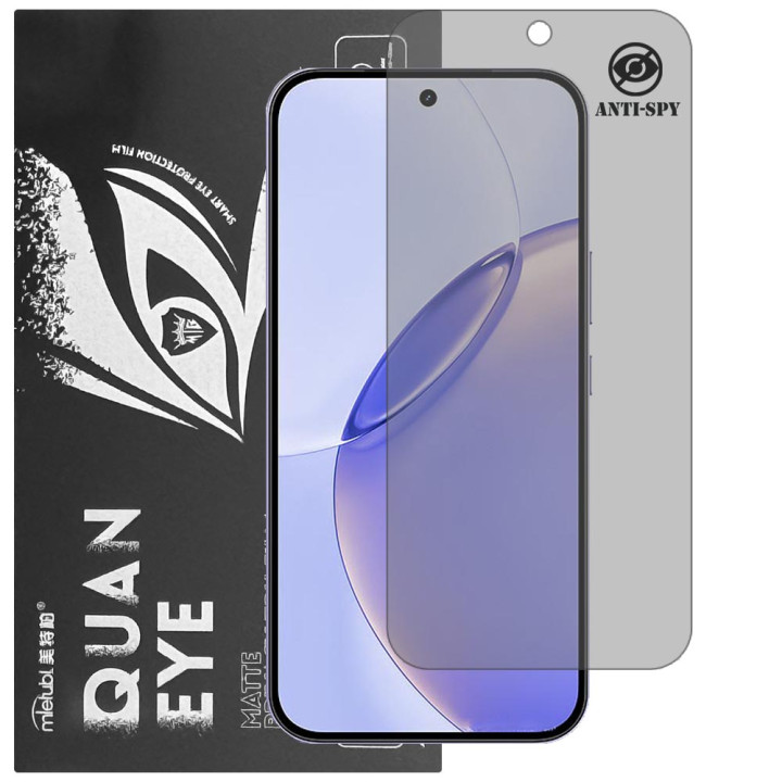 Гідрогелева плівка антишпигун матова Mietubl Quantum Eye Privacy для Realme 16 Pro 5G