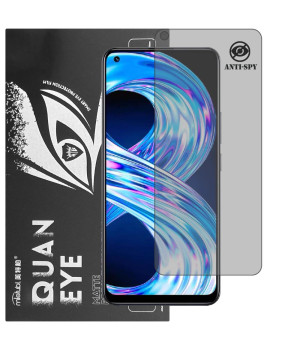 Гидрогелевая пленка антишпион матовая Mietubl Quantum Eye Privacy для realme 8