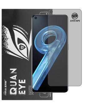 Гидрогелевая пленка антишпион матовая Mietubl Quantum Eye Privacy для realme 9i
