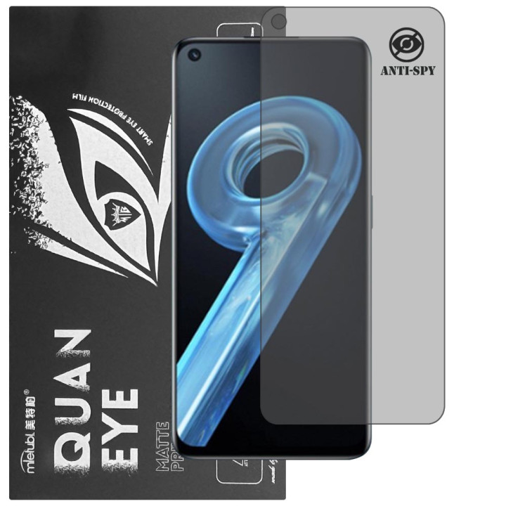 Гідрогелева плівка антишпигун матова Mietubl Quantum Eye Privacy для Realme 9i