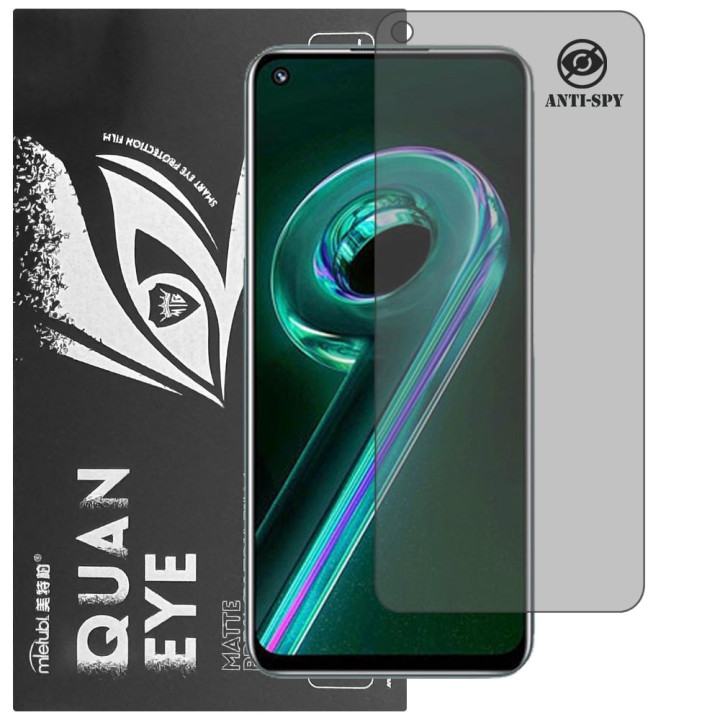 Гідрогелева плівка антишпигун матова Mietubl Quantum Eye Privacy для Realme 9 Pro