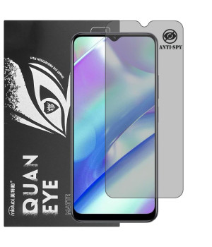 Гидрогелевая пленка антишпион матовая Mietubl Quantum Eye Privacy для realme C33