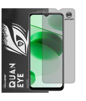 Гідрогелева плівка антишпигун матова Mietubl Quantum Eye Privacy для realme C35