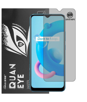 Гідрогелева плівка антишпигун матова Mietubl Quantum Eye Privacy для realme C11 2021