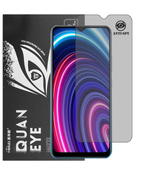 Гідрогелева плівка антишпигун матова Mietubl Quantum Eye Privacy для realme C25Y