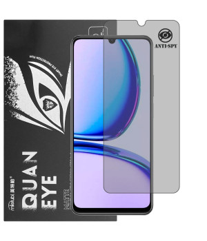 Гидрогелевая пленка антишпион матовая Mietubl Quantum Eye Privacy для realme C53