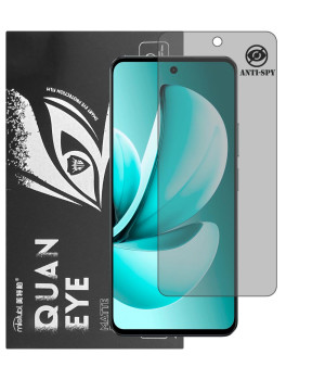 Гидрогелевая пленка антишпион матовая Mietubl Quantum Eye Privacy для realme C71