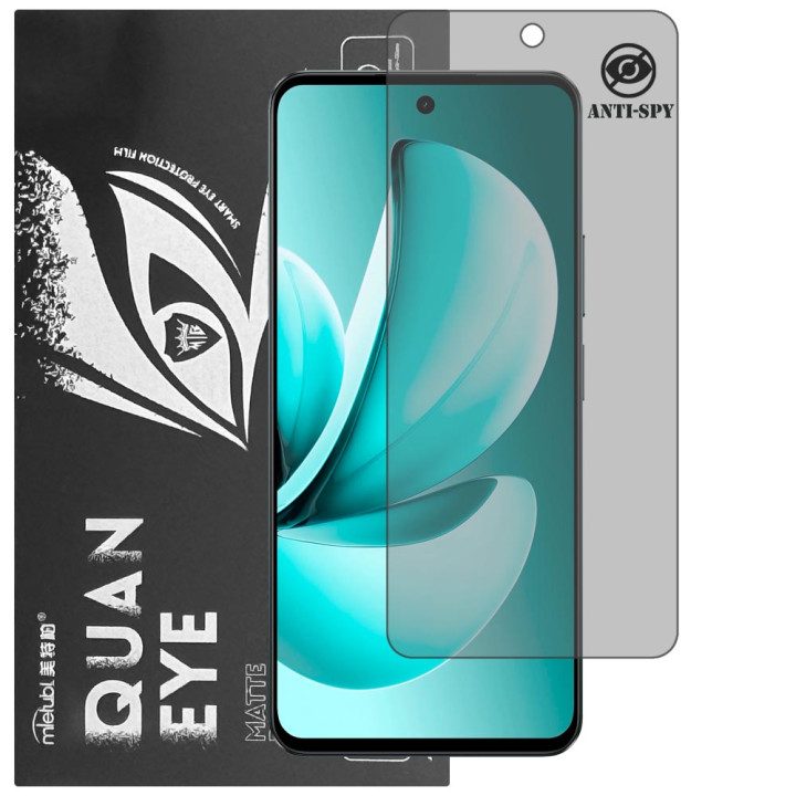 Гідрогелева плівка антишпигун матова Mietubl Quantum Eye Privacy для Realme C71