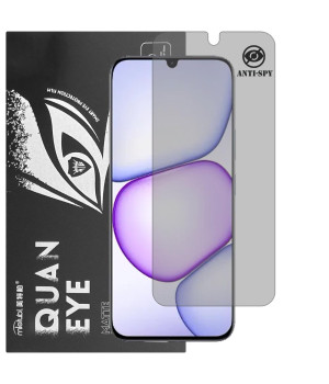 Гідрогелева плівка антишпигун матова Mietubl Quantum Eye Privacy для realme C83 5G