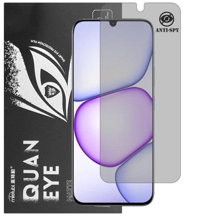 Гідрогелева плівка антишпигун матова Mietubl Quantum Eye Privacy для Realme C83 5G