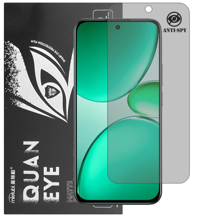 Гідрогелева плівка антишпигун матова Mietubl Quantum Eye Privacy для Realme C85