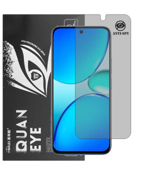 Гідрогелева плівка антишпигун матова Mietubl Quantum Eye Privacy для Realme C85 5G