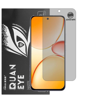 Гідрогелева плівка антишпигун матова Mietubl Quantum Eye Privacy для Realme C85 Pro