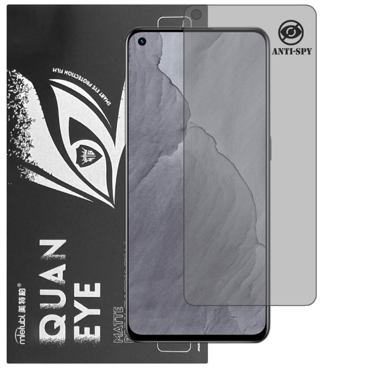Гідрогелева плівка антишпигун матова Mietubl Quantum Eye Privacy для Realme GT Master Edition