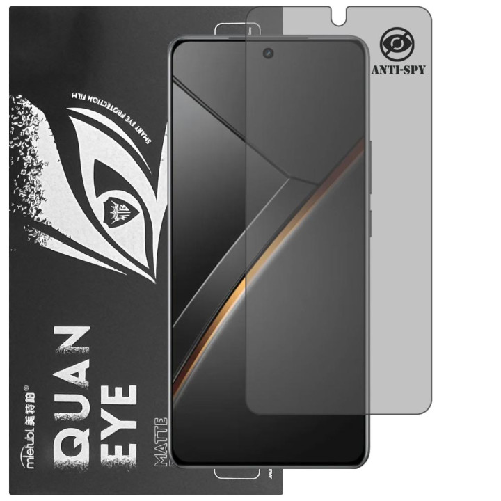 Гідрогелева плівка антишпигун матова Mietubl Quantum Eye Privacy для Realme Neo 7