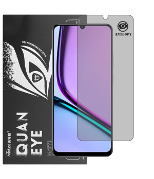 Гідрогелева плівка антишпигун матова Mietubl Quantum Eye Privacy для realme Note 60