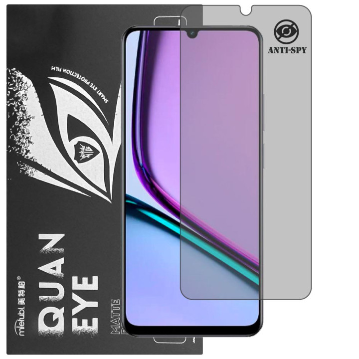 Гідрогелева плівка антишпигун матова Mietubl Quantum Eye Privacy для Realme Note 60
