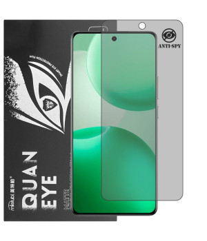 Гідрогелева плівка антишпигун матова Mietubl Quantum Eye Privacy для realme P4 Pro