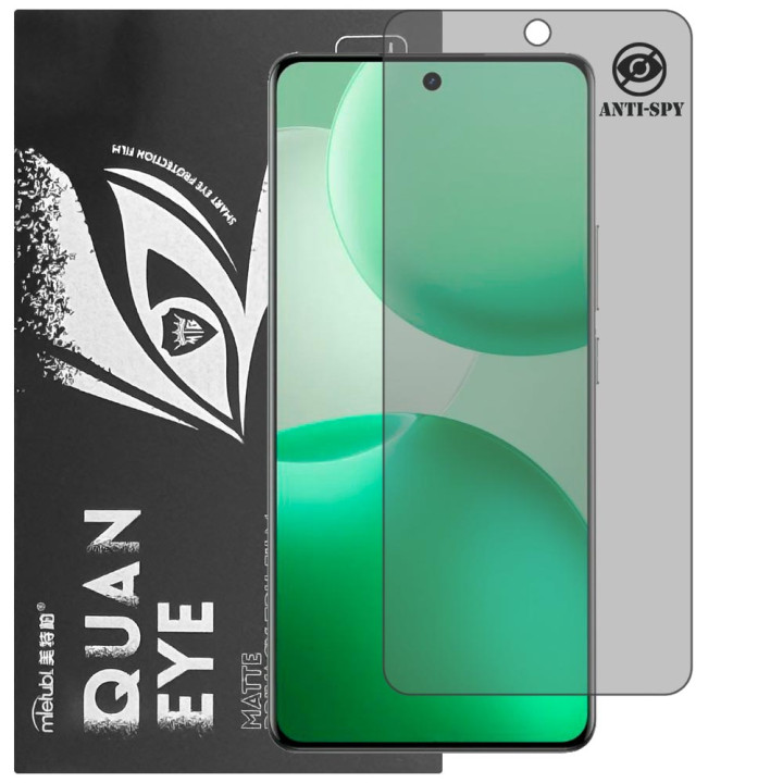 Гідрогелева плівка антишпигун матова Mietubl Quantum Eye Privacy для Realme P4 Pro
