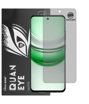 Гідрогелева плівка антишпигун матова Mietubl Quantum Eye Privacy для Realme P3 Lite