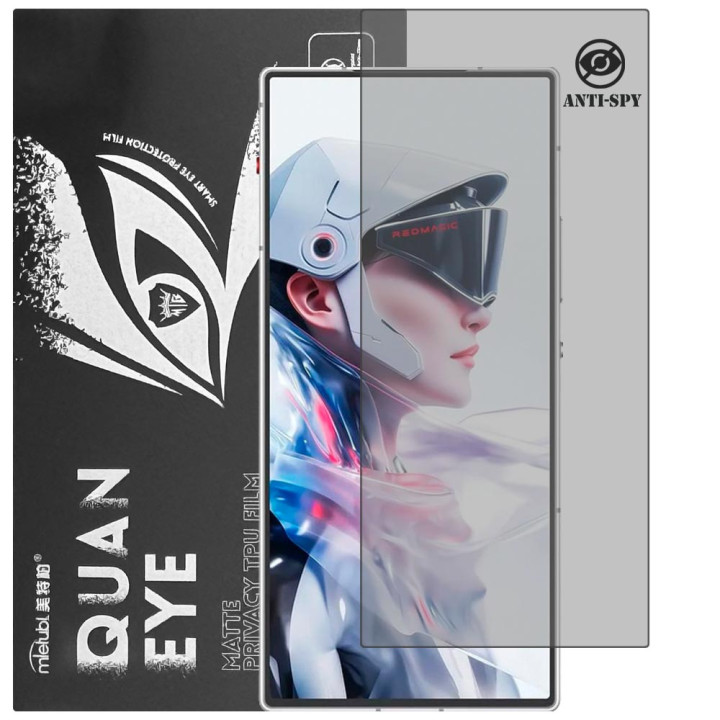 Гідрогелева плівка антишпигун матова Mietubl Quantum Eye Privacy для ZTE REDMAGIC 10 Air