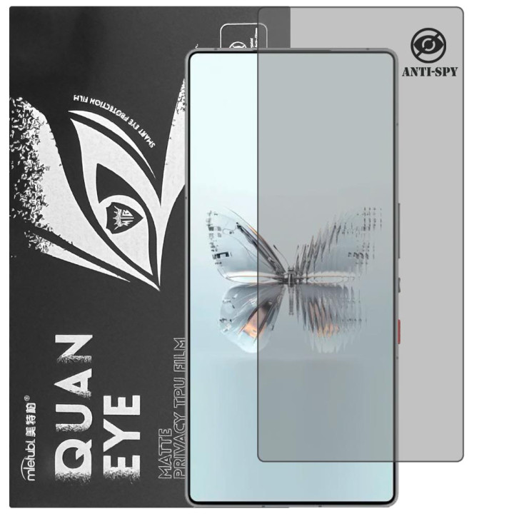Гідрогелева плівка антишпигун матова Mietubl Quantum Eye Privacy для ZTE REDMAGIC 10 Pro+