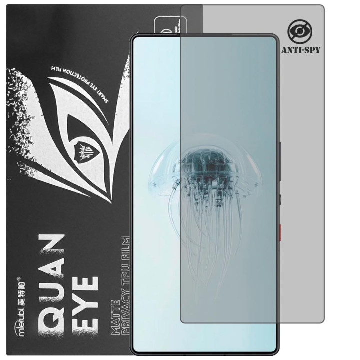 Гідрогелева плівка антишпигун матова Mietubl Quantum Eye Privacy для ZTE REDMAGIC 10 Pro