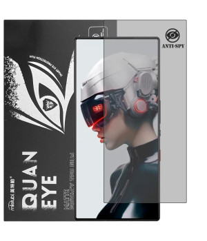 Гідрогелева плівка антишпигун матова Mietubl Quantum Eye Privacy для ZTE REDMAGIC 9 Pro
