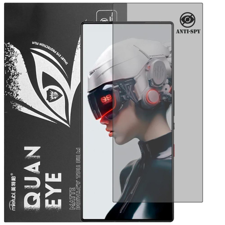Гідрогелева плівка антишпигун матова Mietubl Quantum Eye Privacy для ZTE REDMAGIC 9 Pro