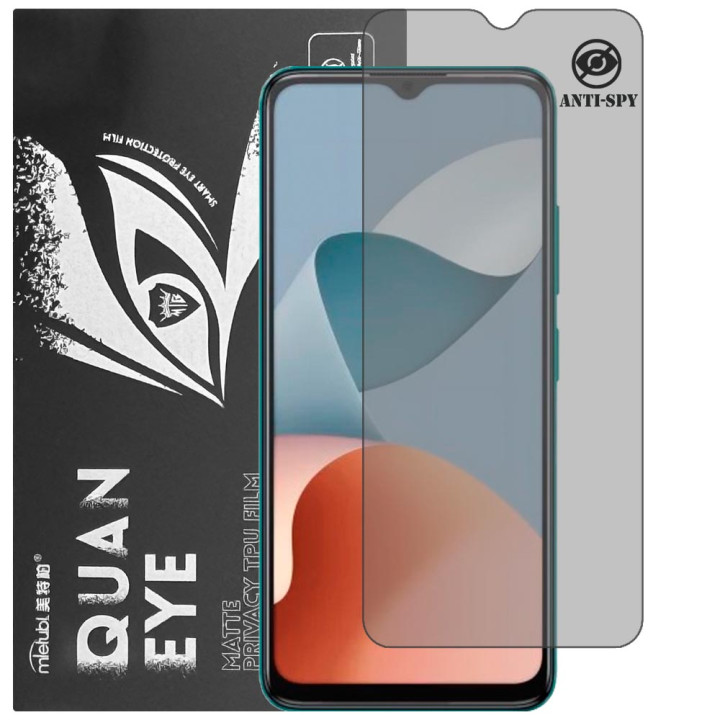 Гідрогелева плівка антишпигун матова Mietubl Quantum Eye Privacy для ZTE Blade A34