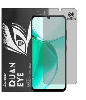 Гідрогелева плівка антишпигун матова Mietubl Quantum Eye Privacy для ZTE Blade A35
