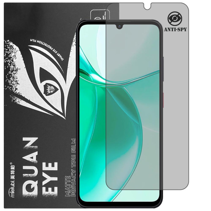Гідрогелева плівка антишпигун матова Mietubl Quantum Eye Privacy для ZTE Blade A35
