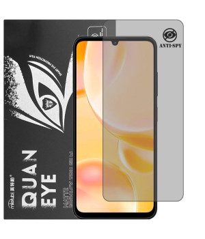 Гідрогелева плівка антишпигун матова Mietubl Quantum Eye Privacy для ZTE Blade A55
