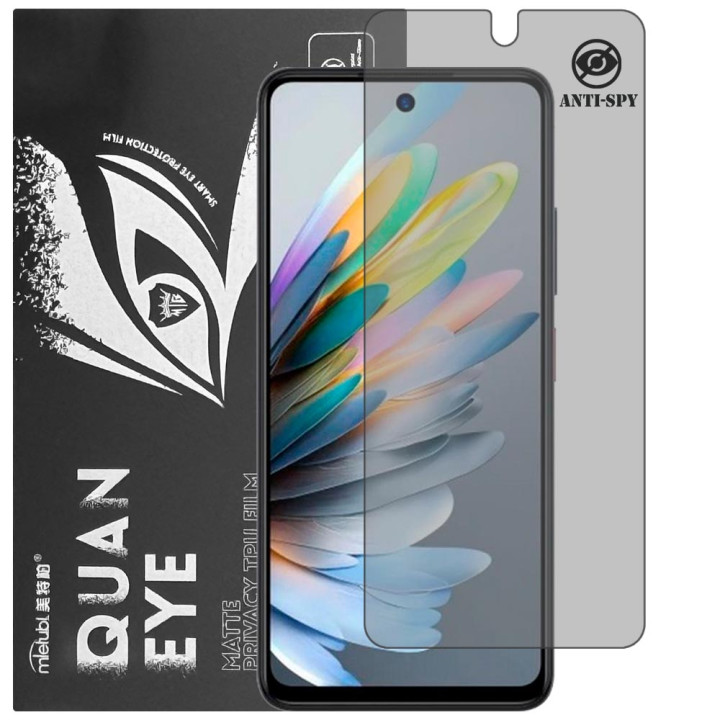 Гідрогелева плівка антишпигун матова Mietubl Quantum Eye Privacy для ZTE Blade A56
