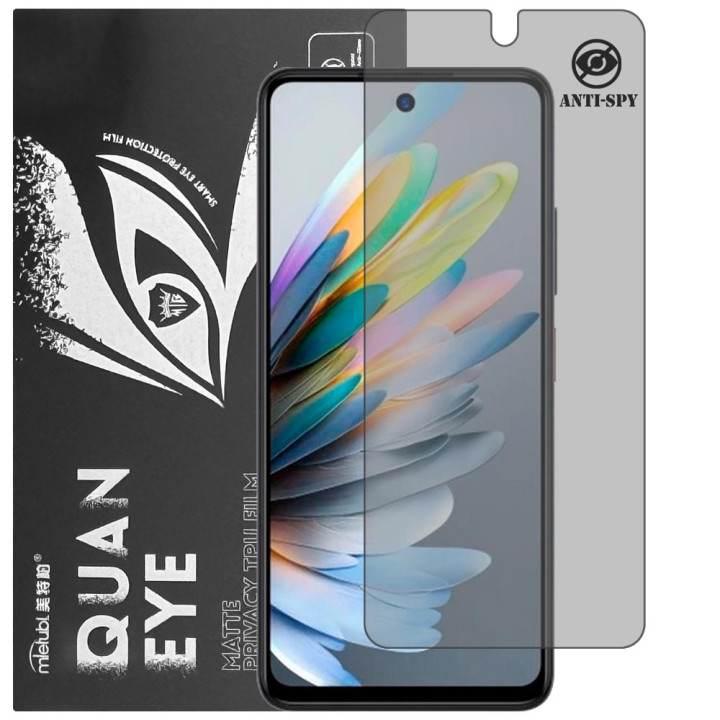 Гідрогелева плівка антишпигун матова Mietubl Quantum Eye Privacy для ZTE Blade A75