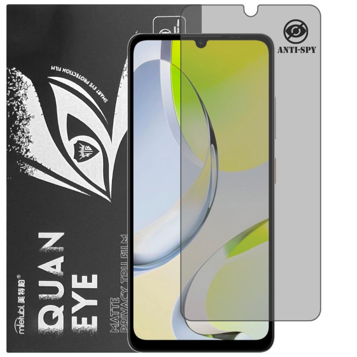 Гідрогелева плівка антишпигун матова Mietubl Quantum Eye Privacy для ZTE Blade A76