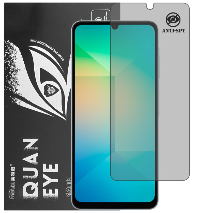 Гідрогелева плівка антишпигун матова Mietubl Quantum Eye Privacy для Samsung Galaxy A06