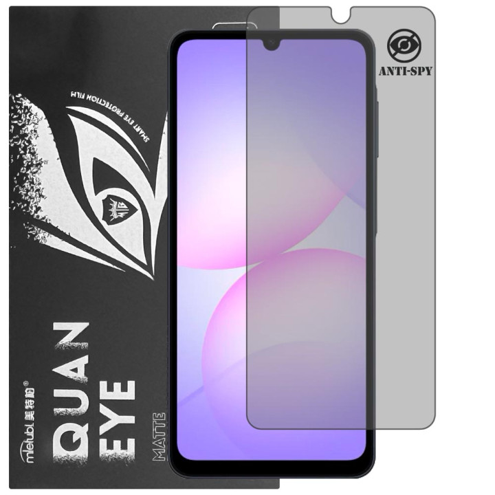Гідрогелева плівка антишпигун матова Mietubl Quantum Eye Privacy для Samsung Galaxy A07