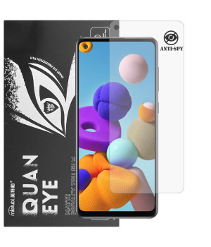 Гідрогелева плівка антишпигун матова Mietubl Quantum Eye Privacy для Samsung Galaxy A21s
