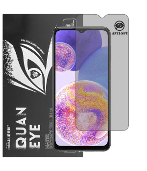Гідрогелева плівка антишпигун матова Mietubl Quantum Eye Privacy для Samsung Galaxy A23