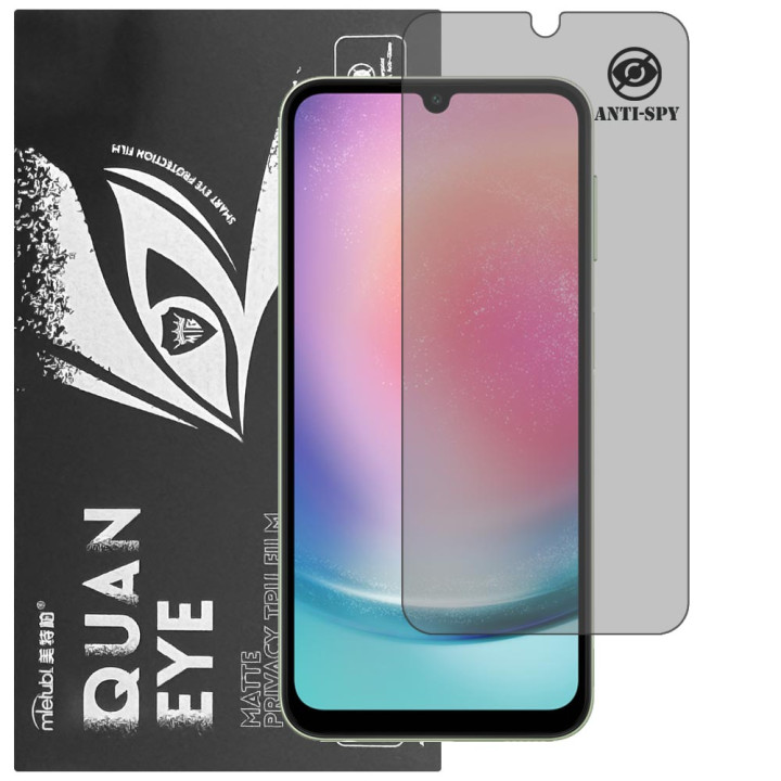 Гідрогелева плівка антишпигун матова Mietubl Quantum Eye Privacy для Samsung Galaxy A24