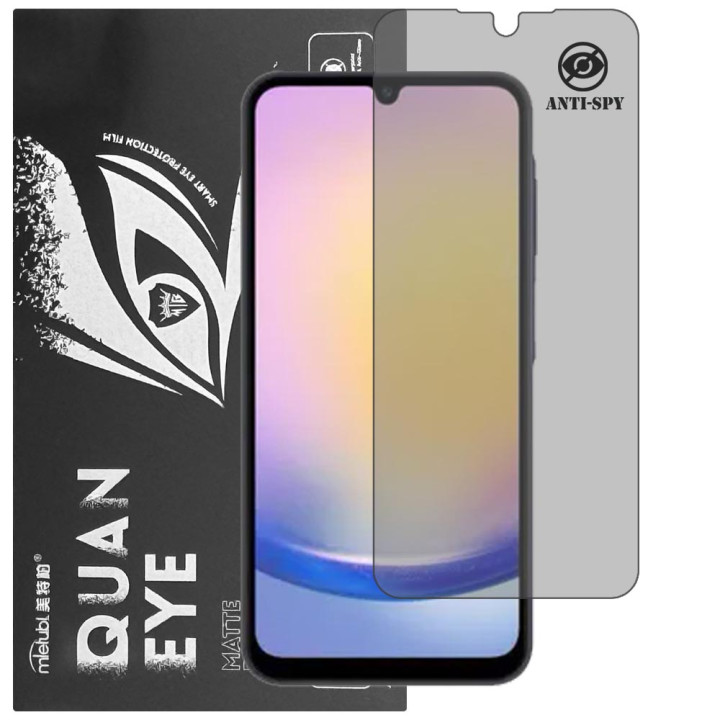 Гідрогелева плівка антишпигун матова Mietubl Quantum Eye Privacy для Samsung Galaxy A25 5G