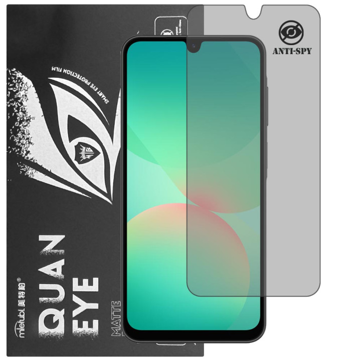 Гідрогелева плівка антишпигун матова Mietubl Quantum Eye Privacy для Samsung Galaxy A26 5G