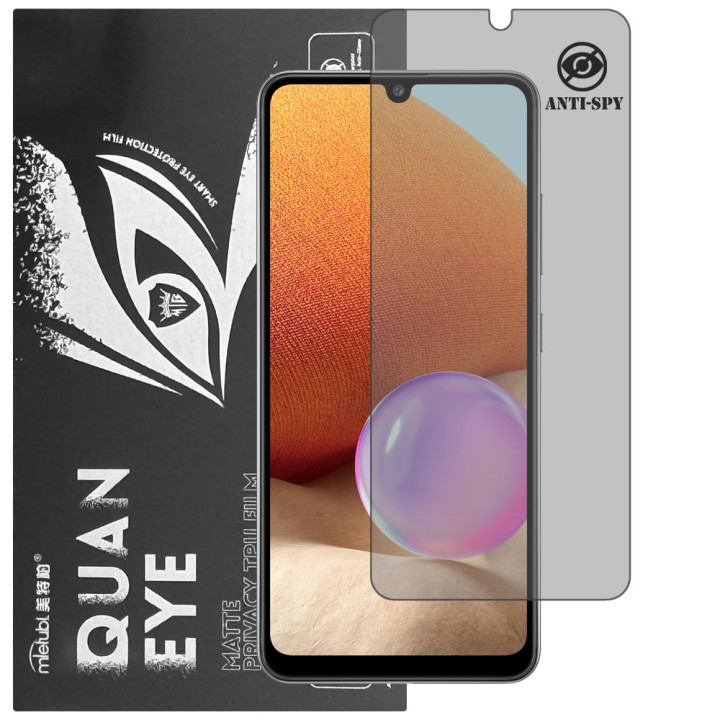 Гідрогелева плівка антишпигун матова Mietubl Quantum Eye Privacy для Samsung Galaxy A32