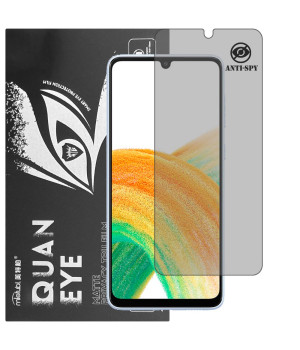 Гідрогелева плівка антишпигун матова Mietubl Quantum Eye Privacy для Samsung Galaxy A33