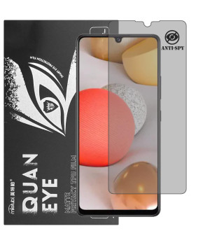 Гідрогелева плівка антишпигун матова Mietubl Quantum Eye Privacy для Samsung Galaxy A42